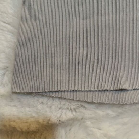 John Galt Brandy Melville gray cropped tank top - Picture 11 of 11